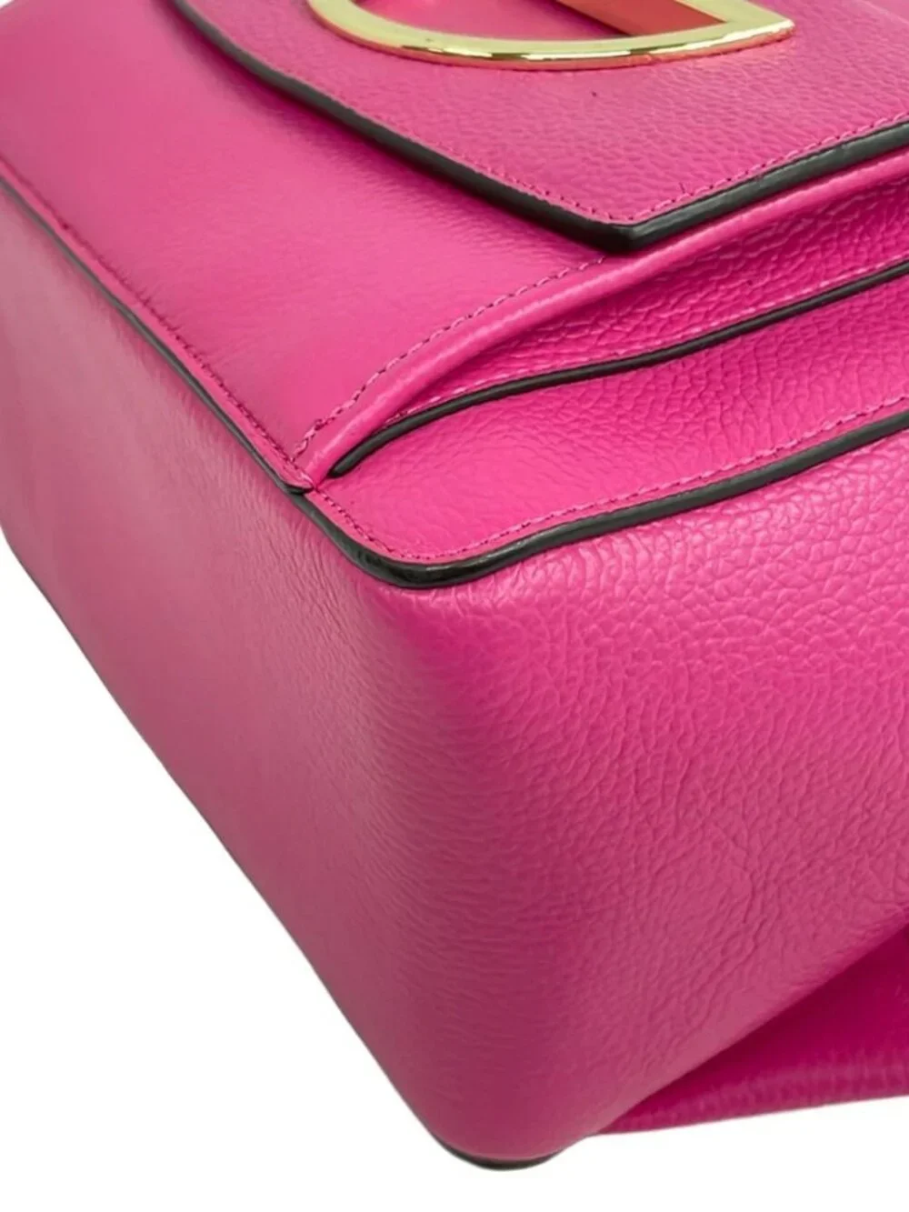 Samantha Thavasa Pink Leather Backpack